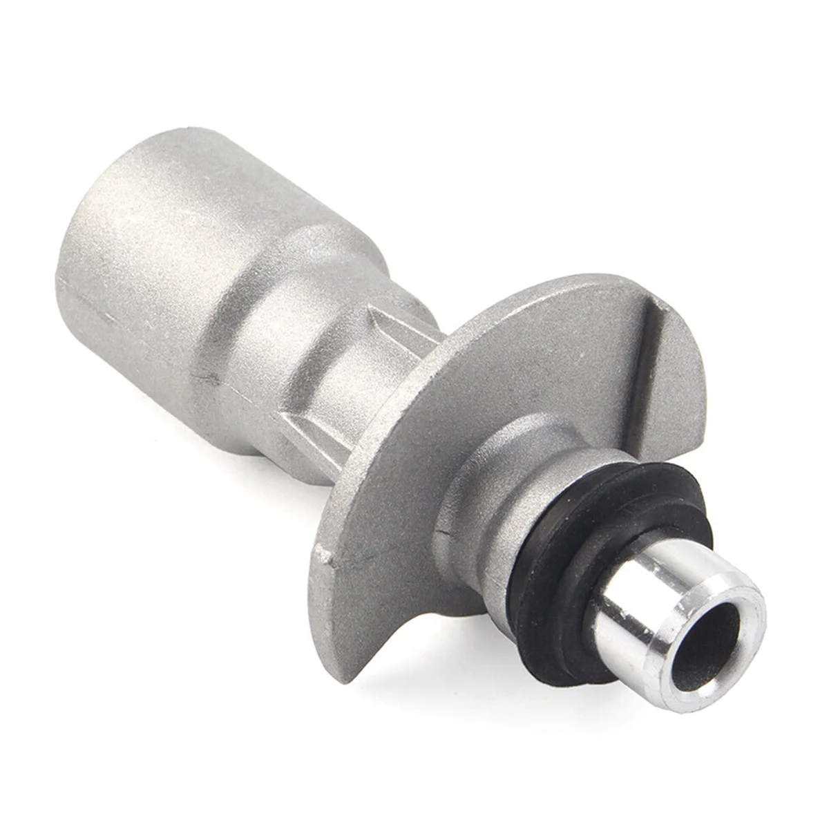 Aluminiowy adapter rurki chłodnicy oleju pompy wodnej do Land Rover LR4 Rover Range Rover LR 028136   C2Z18658