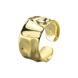 Korean Style Lover Massive Ring For Man Women Girls Elegant Jewelry Valentine's Day Gift Wedding 2023 Trend New Fashion