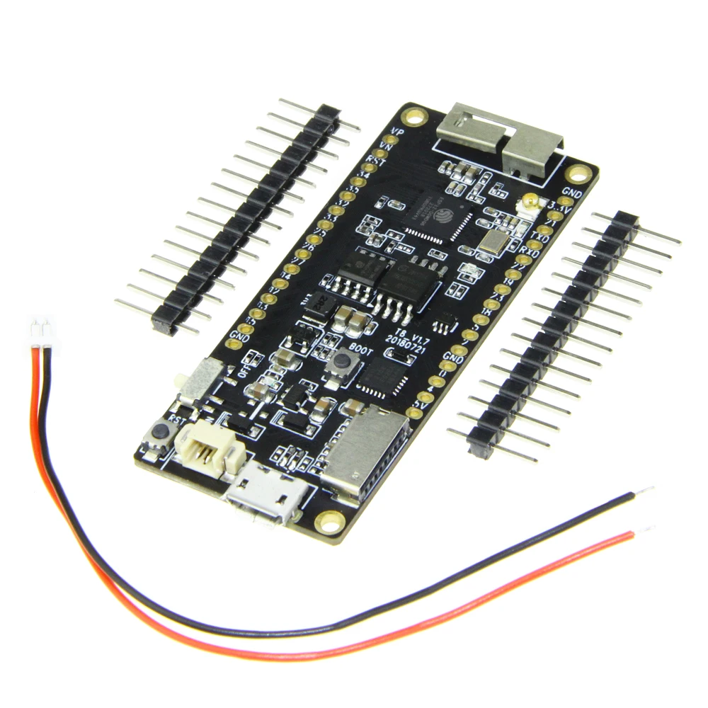 

V1.1 WiFi Bluetooth-совместимый электронный модуль ESP32 WROVER 4 МБ FLASH PSRAM