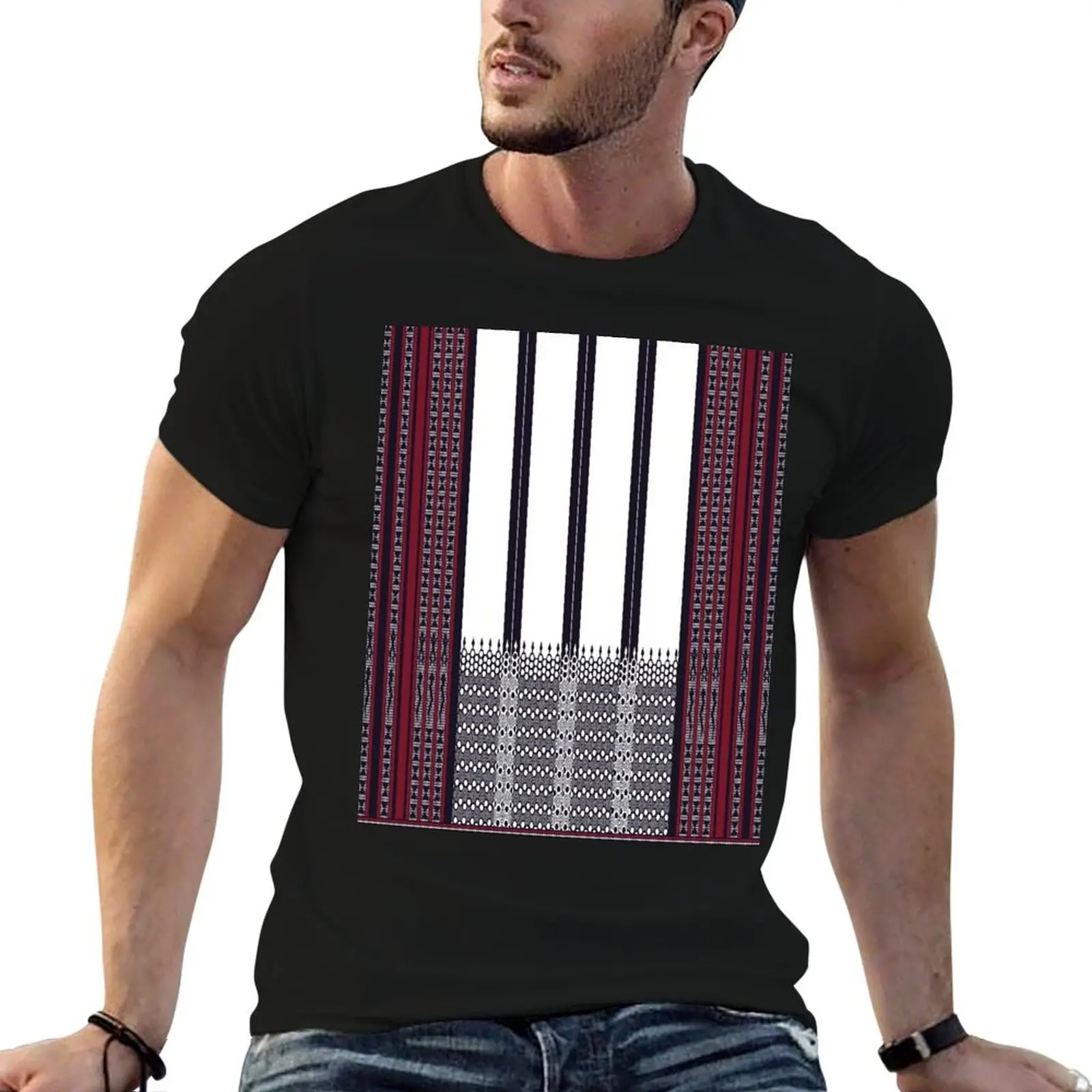 Ibaloi Cloth T-Shirt Vintage Style Printed Top