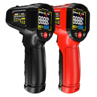 TH202 TH203 Infrared Thermometer Gun -50°C to 600°C Multi-Point Laser LCD Backlit Display Adjustable Emissivity High Accuracy