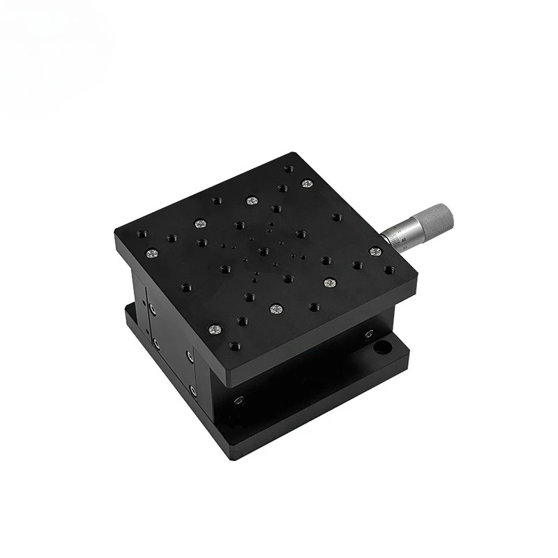 Slide table optical degree shift platform Precision Z-axis slide table optical manual slide table processing