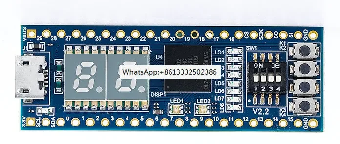 

FPGA Development Board Core Board MXO2-4000HC Recommended for Getting Started and Learning Lattice STEP