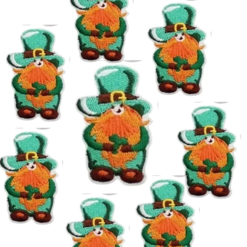

Halloween Green Fairy Theme Fairy Embroidery Ironing 10PCS Wholesale Lots/set of Sewing DIY for Clothing/Shoes/Hat/Bag Patch