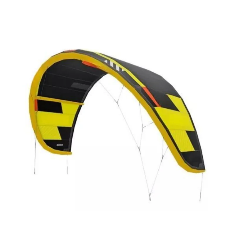 

Inflatable PVC SUP for kite surfing New product on sailing paddles New surfing foil board