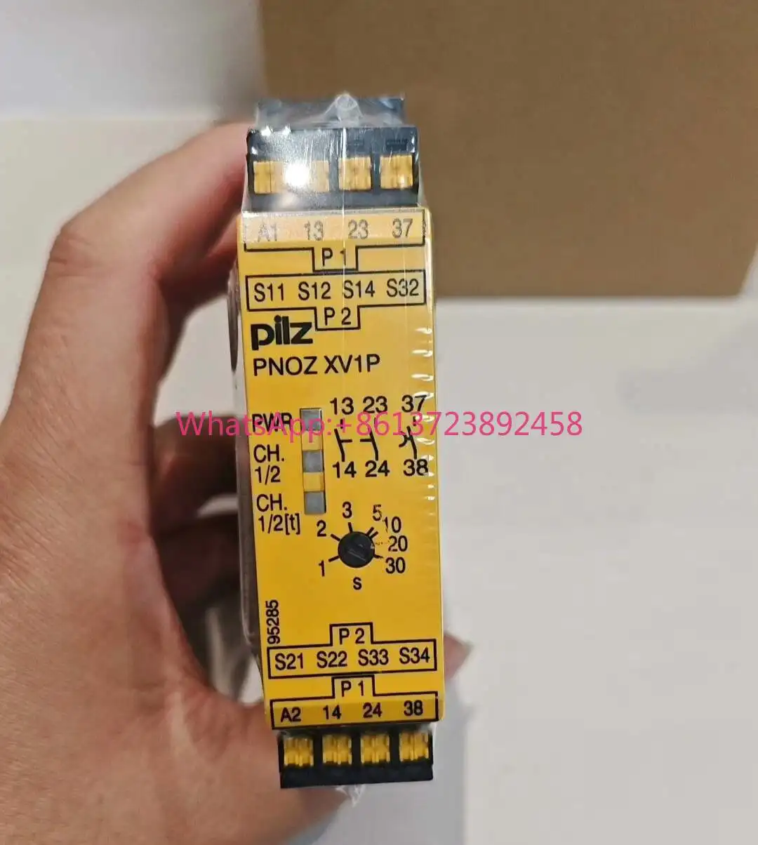 

Pilz XV1P 787602 Safety Relay Original in Stock