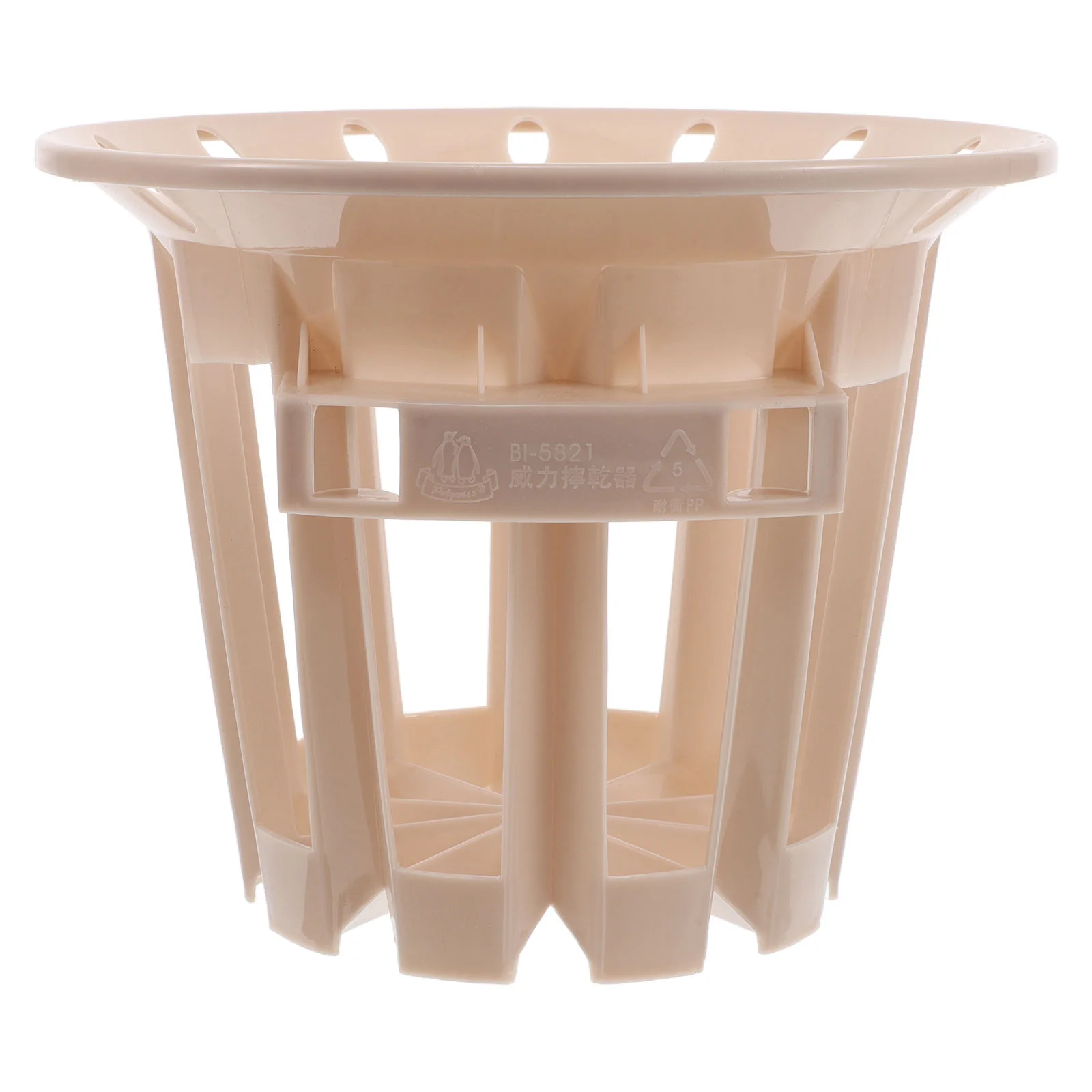 

Mop Squeeze Basket Plastic Mop Bucket for Floor Cleaning Easy Efficient Cleaning Versatile Use Home Office