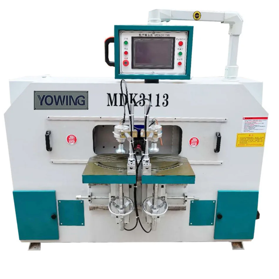 Machine à Tenoner en bois, Table de travail Double, Machine à Tenonner automatique, MDK3113
