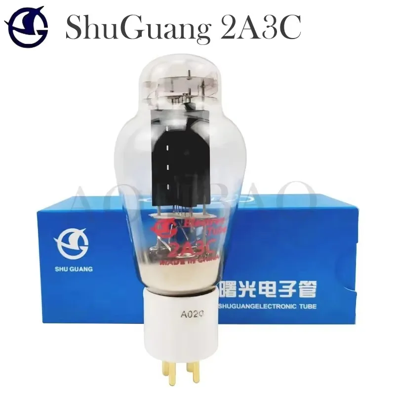 Shuguang 2A3C 2A3 สูญญากาศ HIFI Audio วาล์วแทนที่ 2A3B WE2A3 2A3T 2A3-T E2A3 A2A3 หลอดอิเล็กทรอนิกส์ DIY ชุดเครื่องขยายเสียง