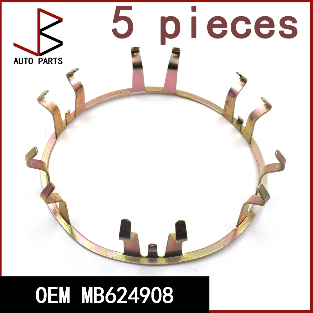 

MB624908 Wheel Center Hub Cap Retainer Clip Ring for Mitsubishi Pajero Montero Nativa Sport L200 Triton L400 Delica Space Gear