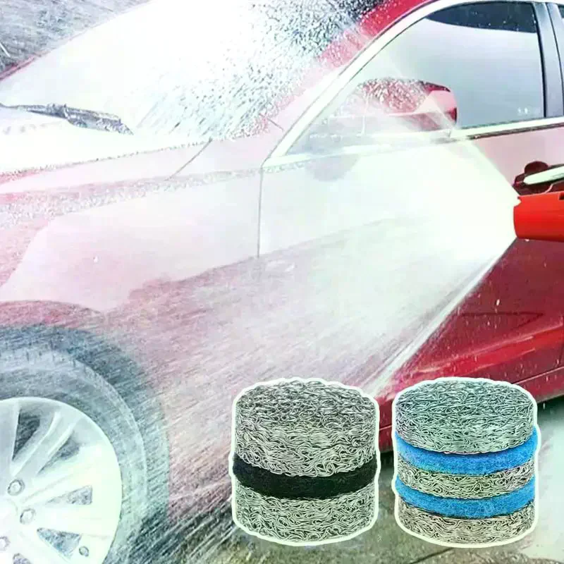 3layer 3pcs/5layer 3pcs Universal Foam Cannon Foam Maker Mesh Filter Foaming Machine Mesh Filter For High Pressure Washer