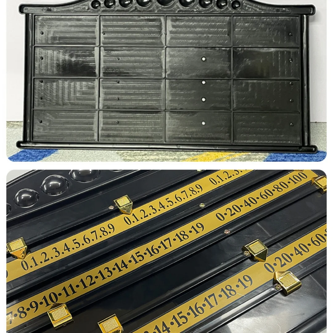 Подвесной настенный аксессуар для бильярда, английский снукер, твердая древесина, пластик, черный, восемь турниров, профессиональный, высококачественный