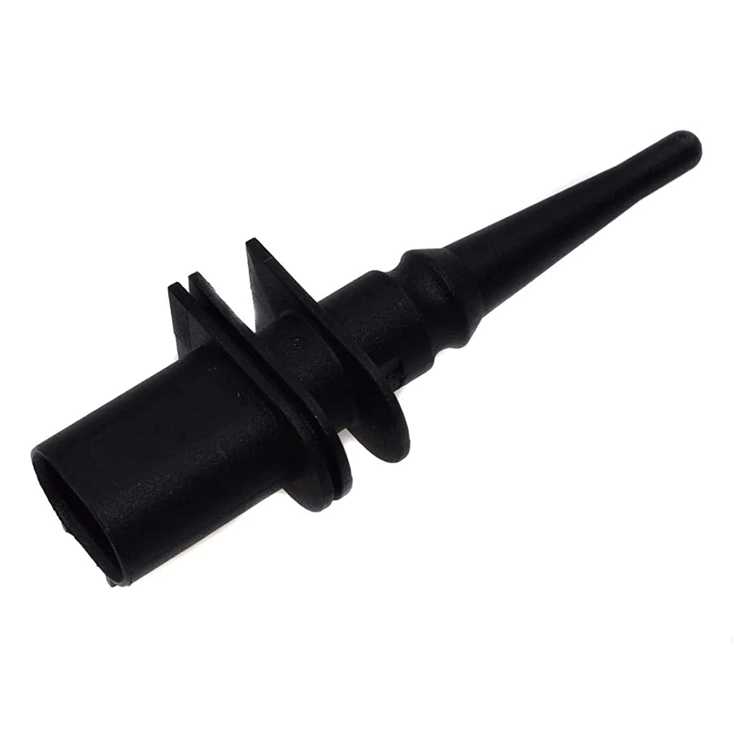 Sensor de temperatura del aire exterior del coche, delantero, trasero, izquierdo, derecho, negro, para BMW 1, 6, 7, serie E46, E90, E91, E39, E60, E63, E38, 65816905133, 1 unidad