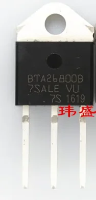 10pcs BTA26-800B BTA26800B TO-3P 800V 25A