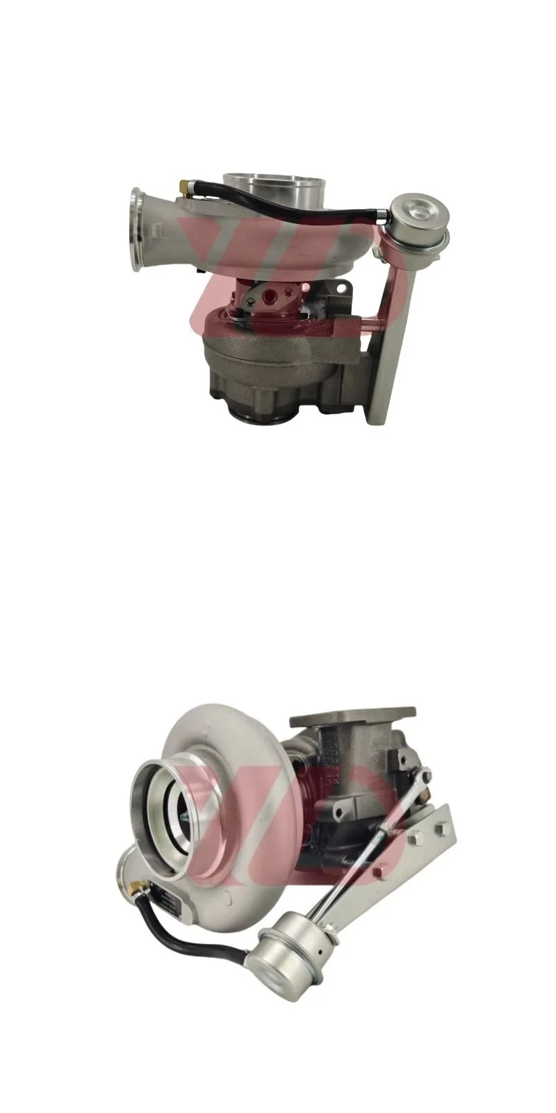 Construction Machinery Engine Spare Parts Turbo HX35W Turbocharger 3598036 for Cumm ins Engine ISB QSB