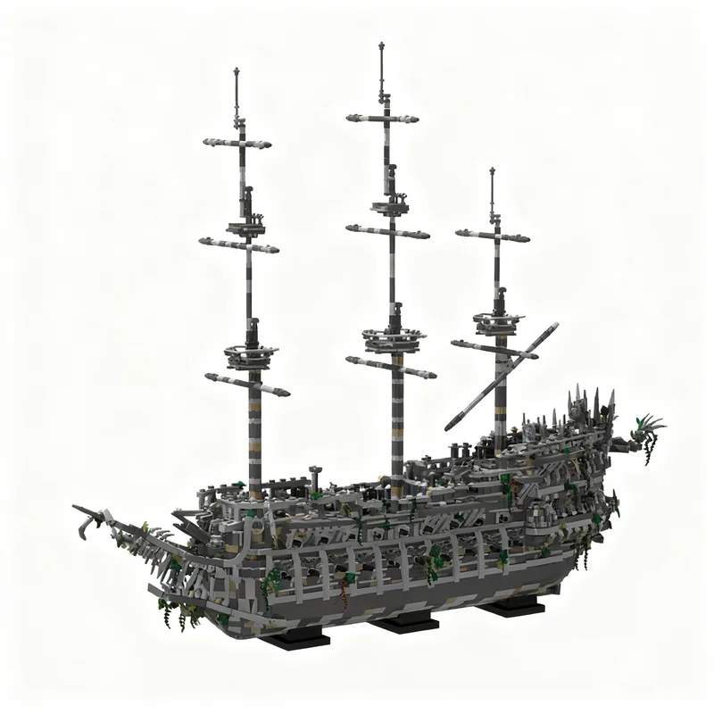 

9135PCS MOC City Champions Super Car Flying Dutchman Model Technology DIY Assembly Building Blocks Display Birthday Gift Home
