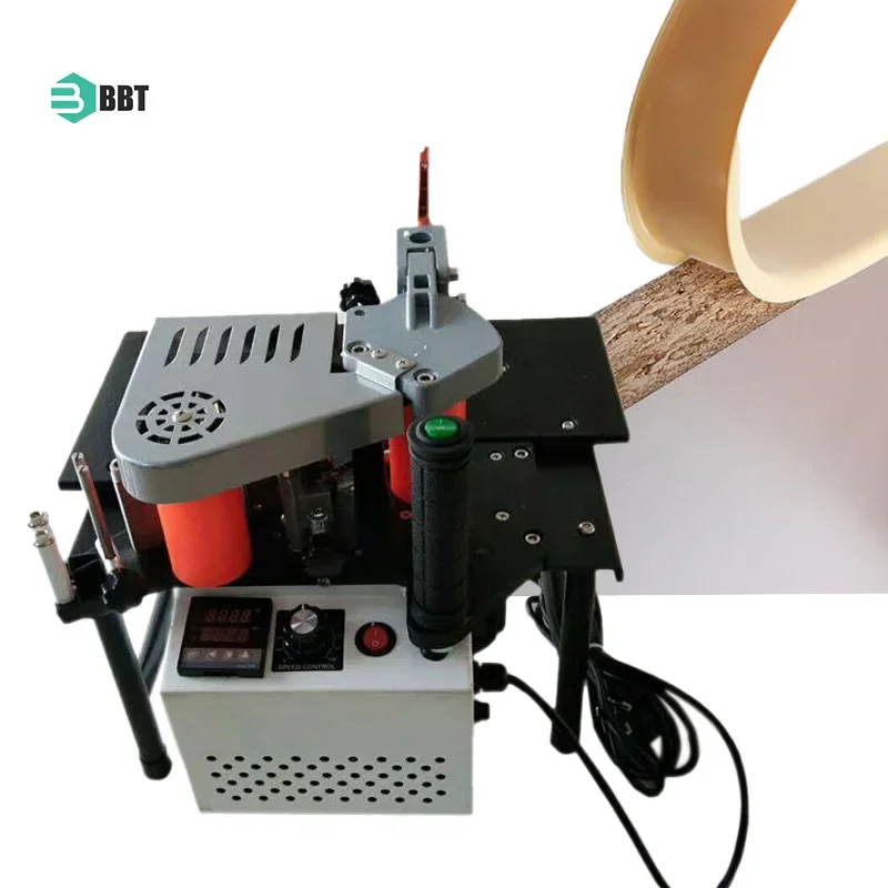 Edge Sealing Machine End Trimming Mini Handheld Edge Bander Woodworking High Quality Edge Banding Machine