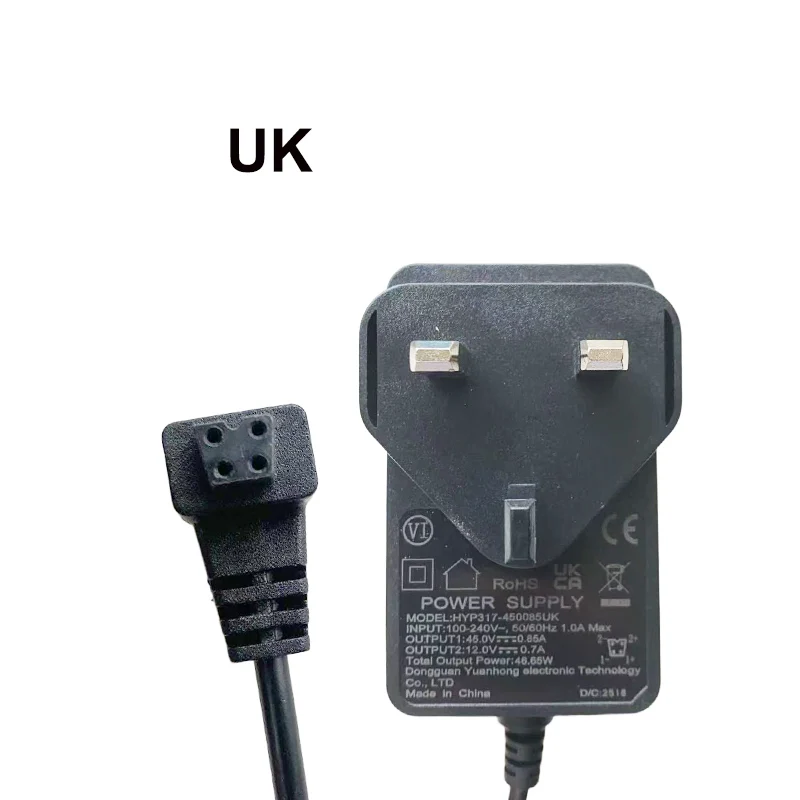 مصدر طاقة DITONG HYP317 مناسب لجهاز عرض X3plus، 45V/0.85A&12V/0.75A