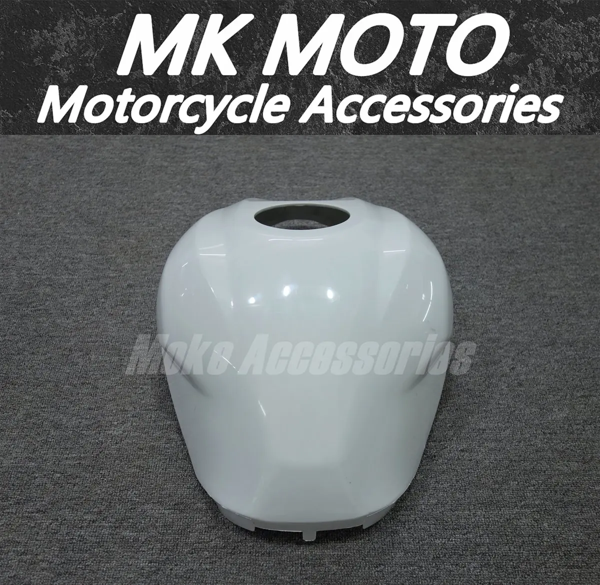 Moke moto Gas Fuel Tank Cover Fairing For ZX-25R ZX-4R 2019 2020 2021 2022 2023 Unpainted