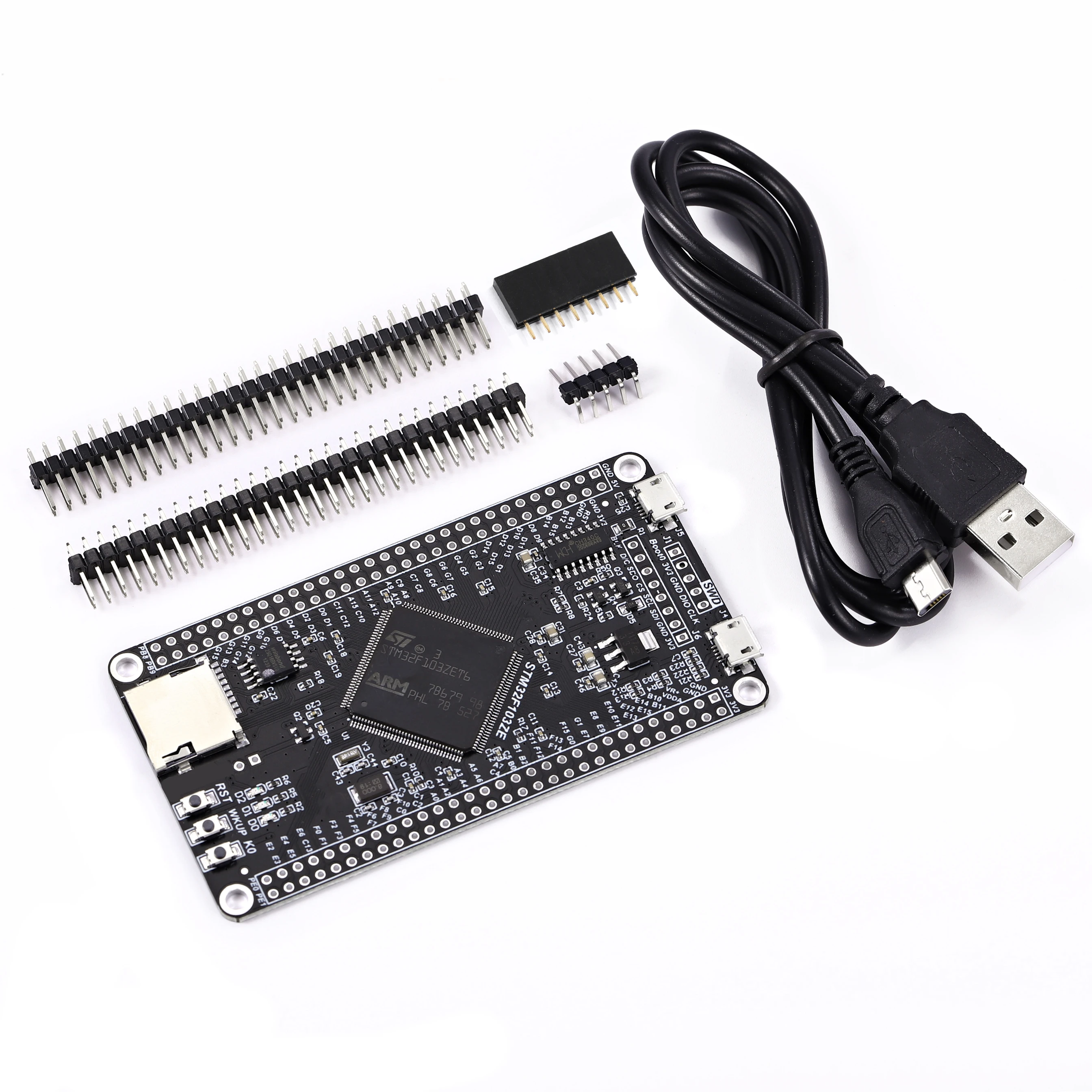 STM32F103ZET6 development board STM32 core board ARM embedded learning board MCU Mini version