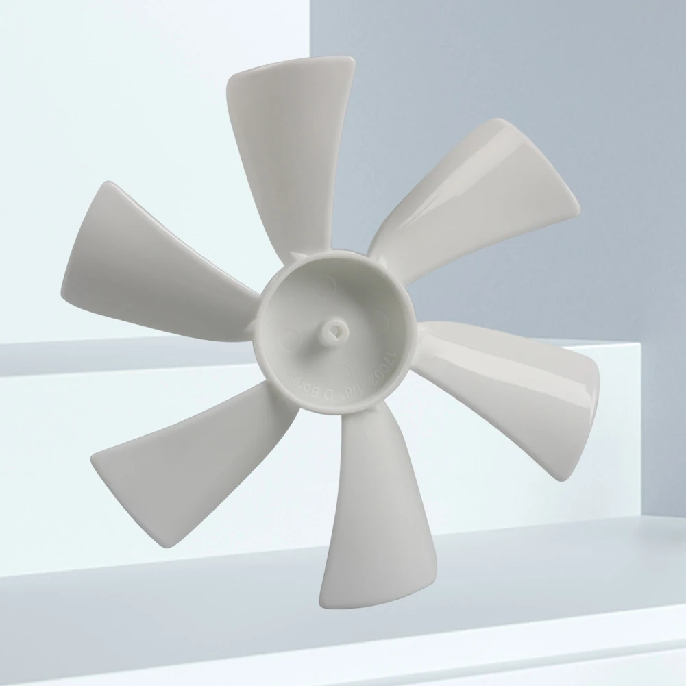 RV Badkamer Vent Fan D Gat RV Vent Fan Blade 6 Blades Vervanging Fan Blade voor Elixir Ventline 12 Volt Motor Dak Vent