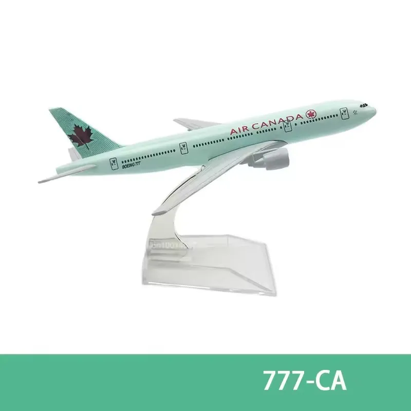 16 CM Diecast Legering 737 747 757 777 787 Vliegtuig Model Speelgoed Vliegtuig Verzameld Gift Serie voor Collectible Display
