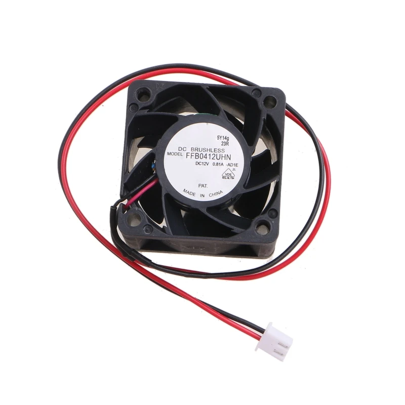 Dual Ball Bearing High Speed Cooling Fans 40mm FFB0412UHN For AVC 4028 for DC 12V 2Pin Server Inverter for Case Axial Dropsale