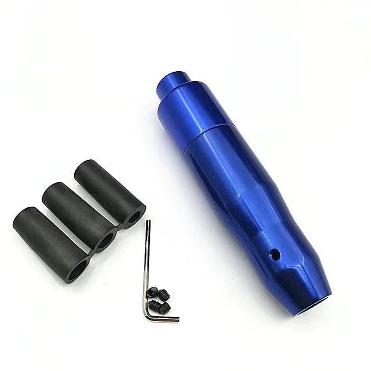 5 6 سرعة العالمي سيارة مقبض ناقل الحركة الألومنيوم كرة مستديرة شكل والعتاد التحول المقبض شيفتر رافعة صالح لهوندا تويوتا نيسان #4