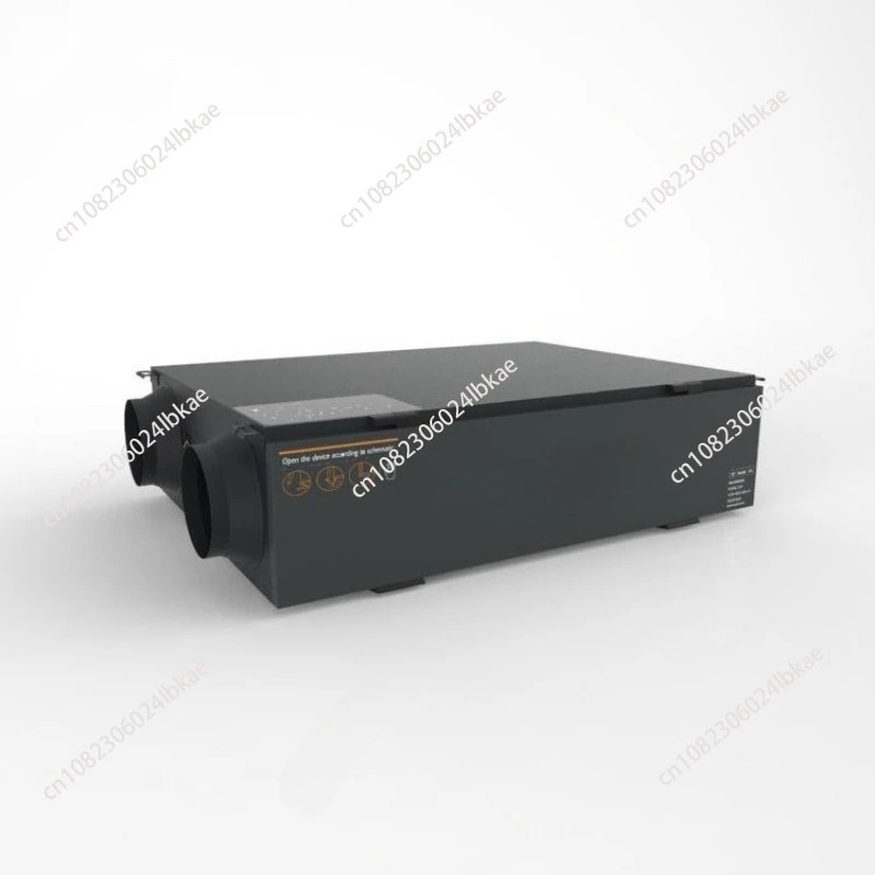 2025 Energy-saving Hvac Heat Recovery Ventilation System Unit for House Ventilation