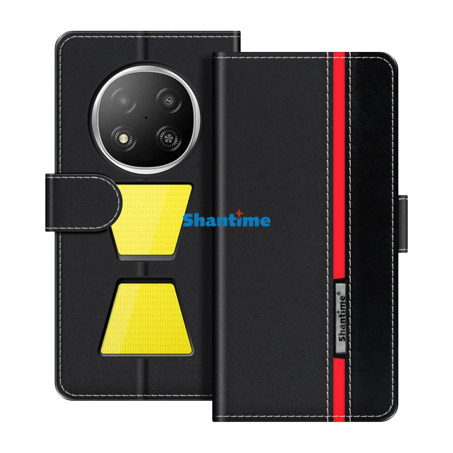 compatible with Blackview Rock 2 Pro 5G protective case book wallet cell phone cover folding case stand cell phone case