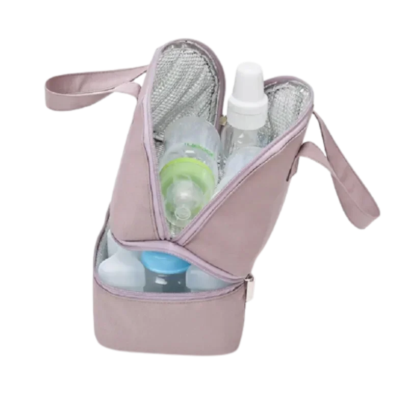 Insulation Bag Milk Storage Breastfeeding Milk Insulation Breast Pump Maternity Cooler Double Layer Fresh Preservation Bag