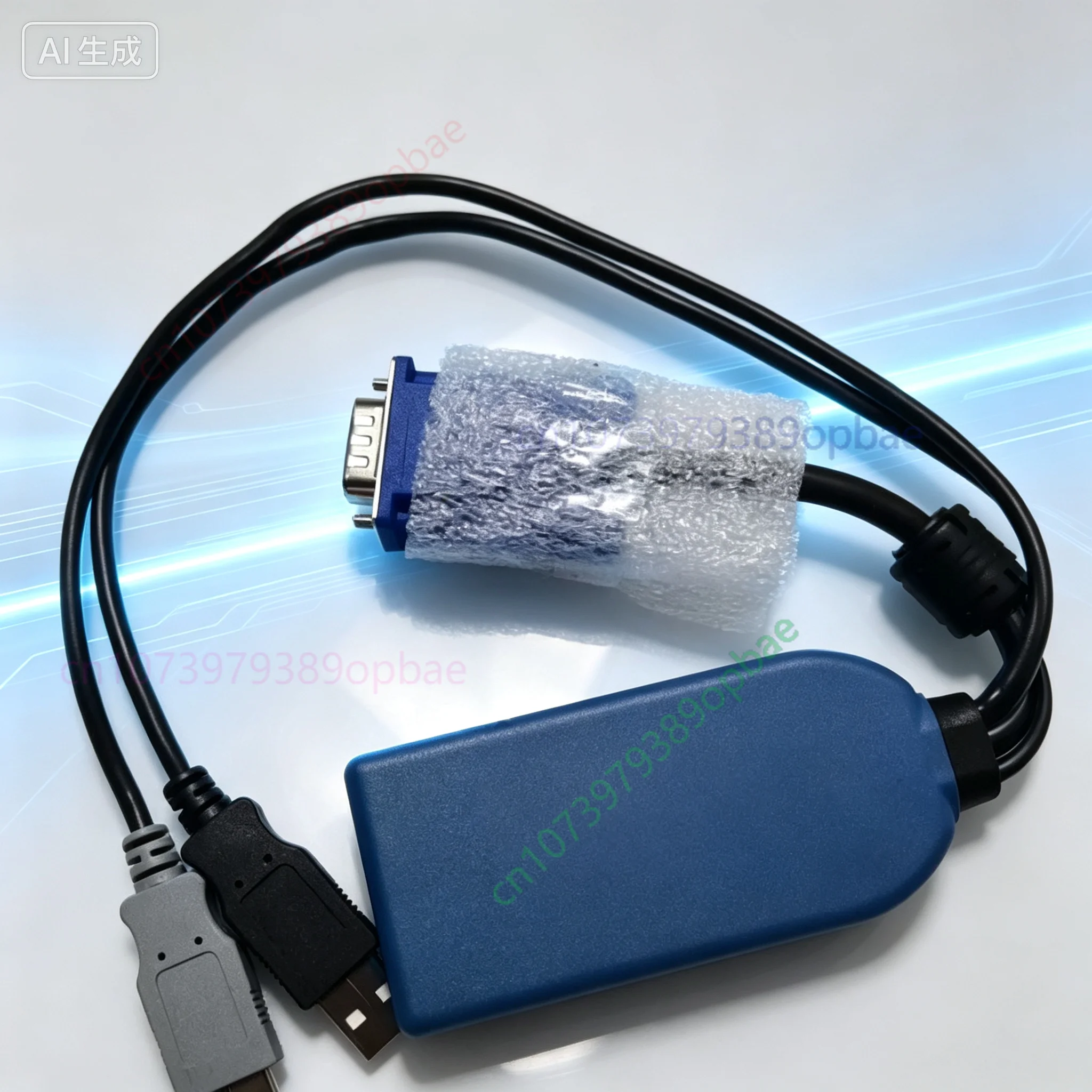 Replacement D2CIM‑DVUSB Computer Interface Module KVM extender for Raritan Dominion KX II