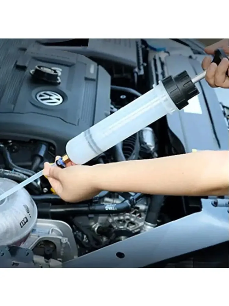  مستخرج سائل زيت السيارة 200/500 مل - مضخة نقل سائل فرامل الوقود للسيارات #6