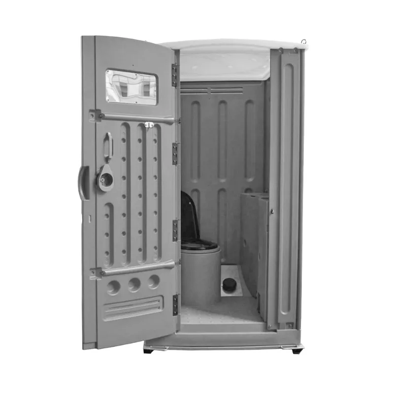 Portable Toilet Eco-Friendly Mobile Outdoor Porta Potty for School & Hospital