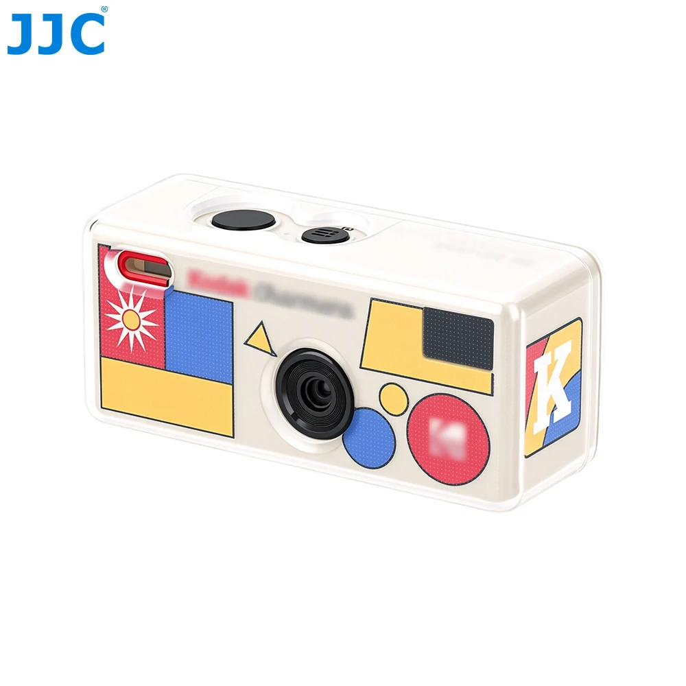 JJC Schutzhülle aus TPU für Kodak Charmera Schlüsselanhänger Digitalkamera Transparente Schutzhülle mit LAR Displayschutzfolie – Detail 9