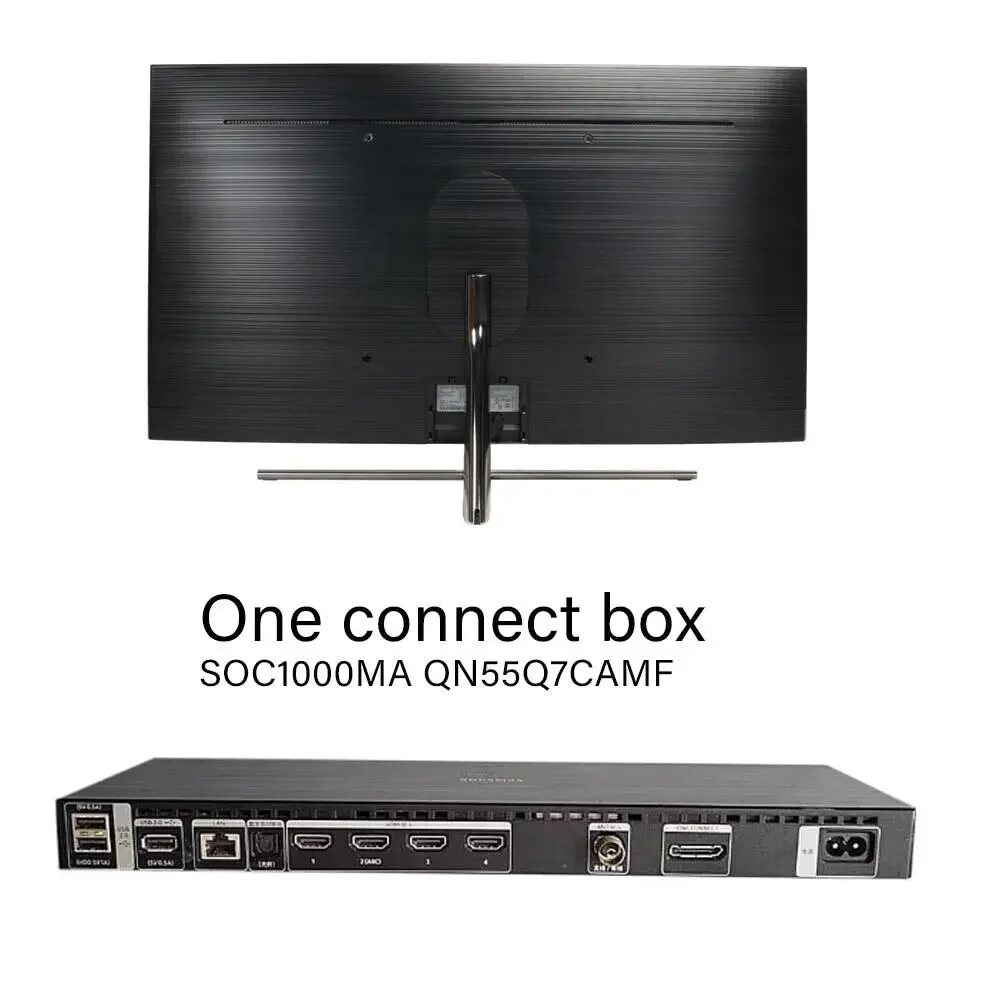 

One connect box Compatible with Samsung SOC1000MA BN68-01571A BN91-18651U FOR QN55Q7CAMFXZA QN55Q7CAMF Q7CAMF 55 INCH TV black