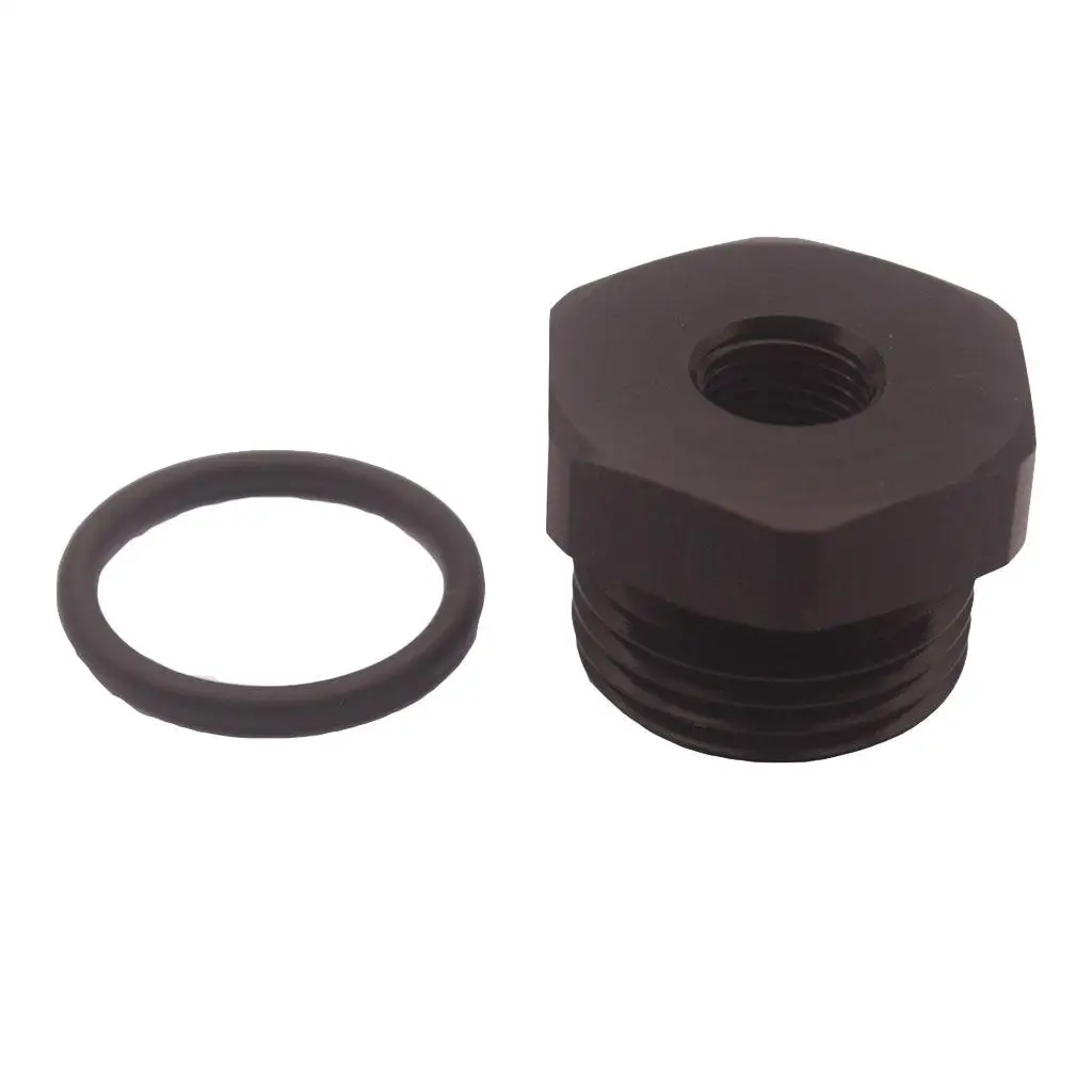 AN -10(AN10 -10) ORB Hex Head Port Plug with O ring With 1/8