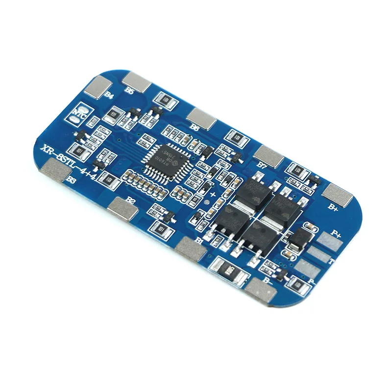 BMS 8S 24V 10A 5A LiFePO4 Battery Balance Charge Board 18650 Common Port Short Circuit Protection For Power Bank/Electric Tools