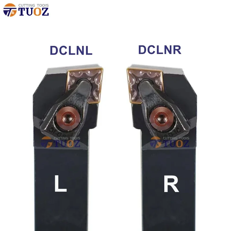 DCLNR1616H12 16 20 25 MM External Turning Tool DCLNL DCLNR 1616H12 2020K12 2525M12 CNC Holder Lathe Cutter Shank CNMG12 Inserts