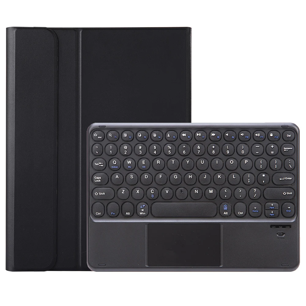 

YAM29-A Leather Case for Lenovo Tab 10.1 (2025) / Zhaoyang K10C / S10 TB-311FU / XC TBF1 2025 Bluetooth-Compatible Keyboard with