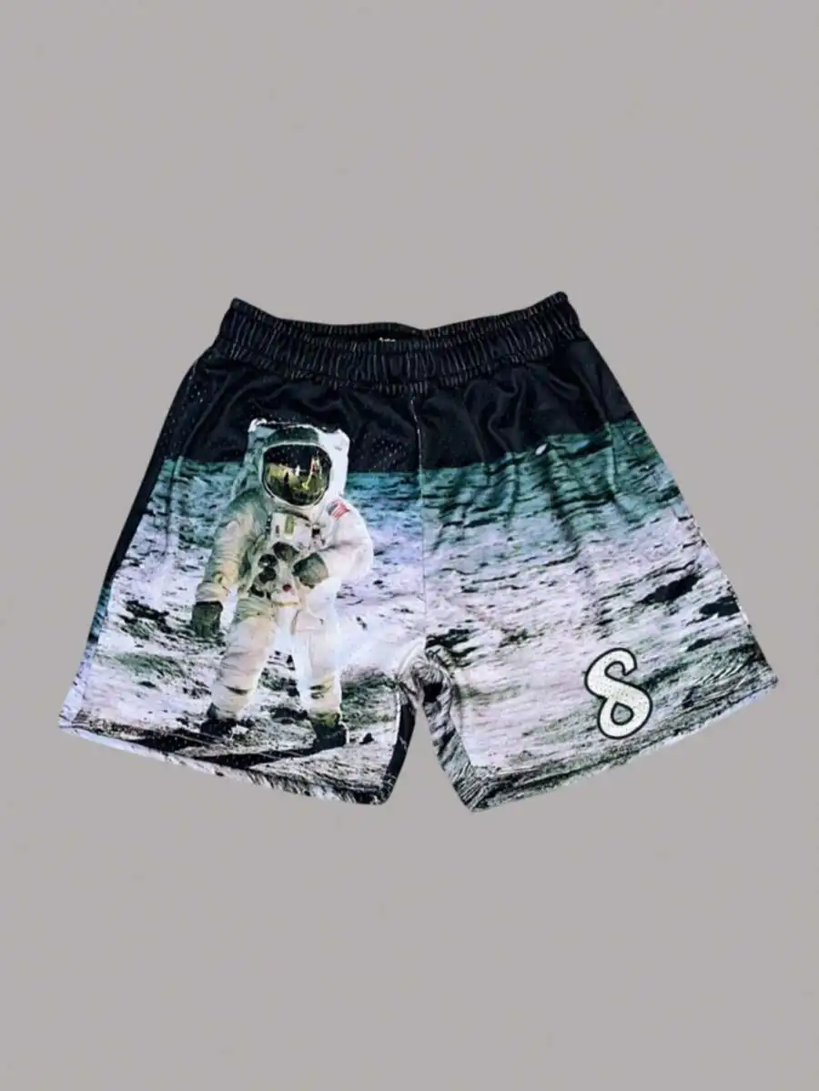 

Mens Breathable Patterned Casual Shorts For Daily Wear