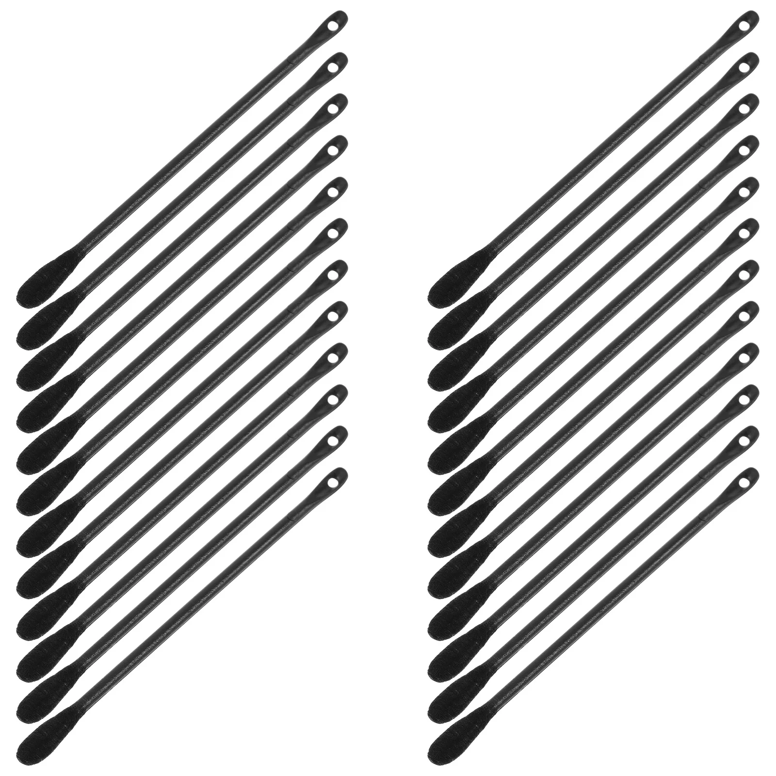 100 Stück Mitesser-Extraktor-Werkzeug, doppelseitiger Mitesser-Entfernungsstab für die Gesichtsporenreinigung, Tiefenreinigung, tragbare Schönheit