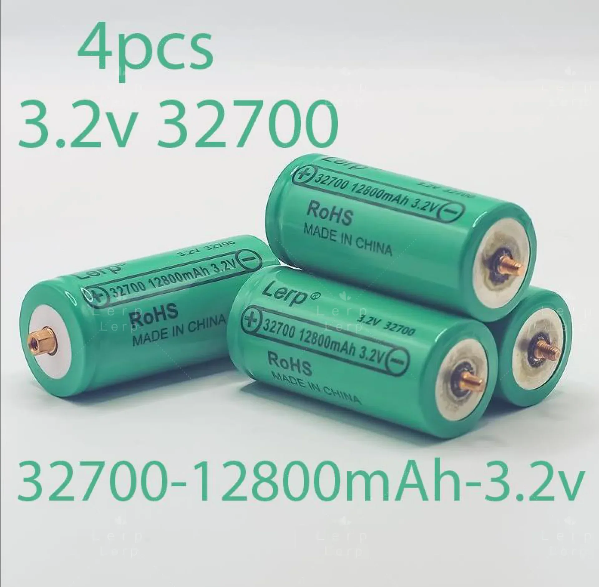 2024 new LiFePO4 rechargeable battery, 100% original, 3270012800mah, 3.2V, professional lithium battery, screw iron phosphate