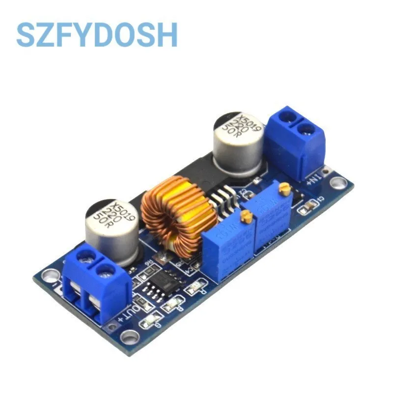 شاحن Li-ion CC/CV 5A - وحدة تشغيل LED عالية التيار للمشروعات الصناعية/الإخراج 5V–24V، مخرج 5A