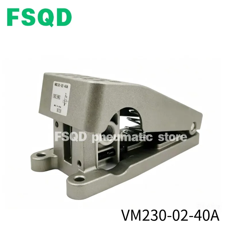 hand mechanical valve VM230-02-00 34R 08 34B 36 40A VM230-02-34BA VM230-02-01S VM220-02-30G stainless steel roller VM series