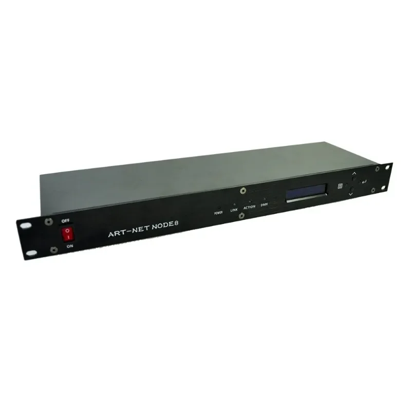 Stage lighting signal converter cabinet Art Net DMX512 network expander
