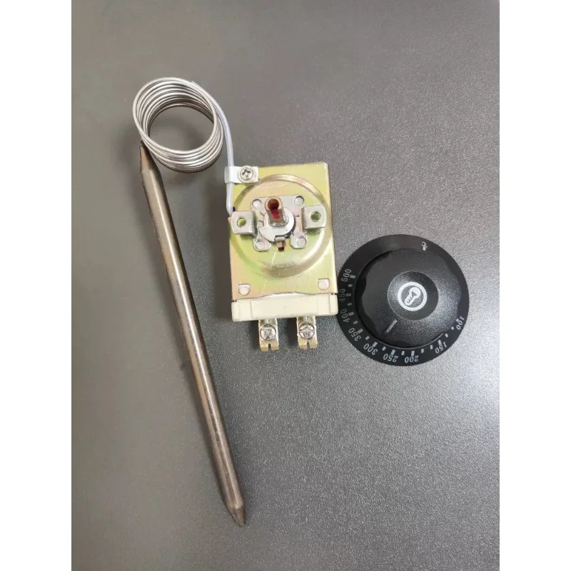 500℃ High Temperature Thermostat Switch Knob Temperature Control Accessory For Electric Pizza Oven