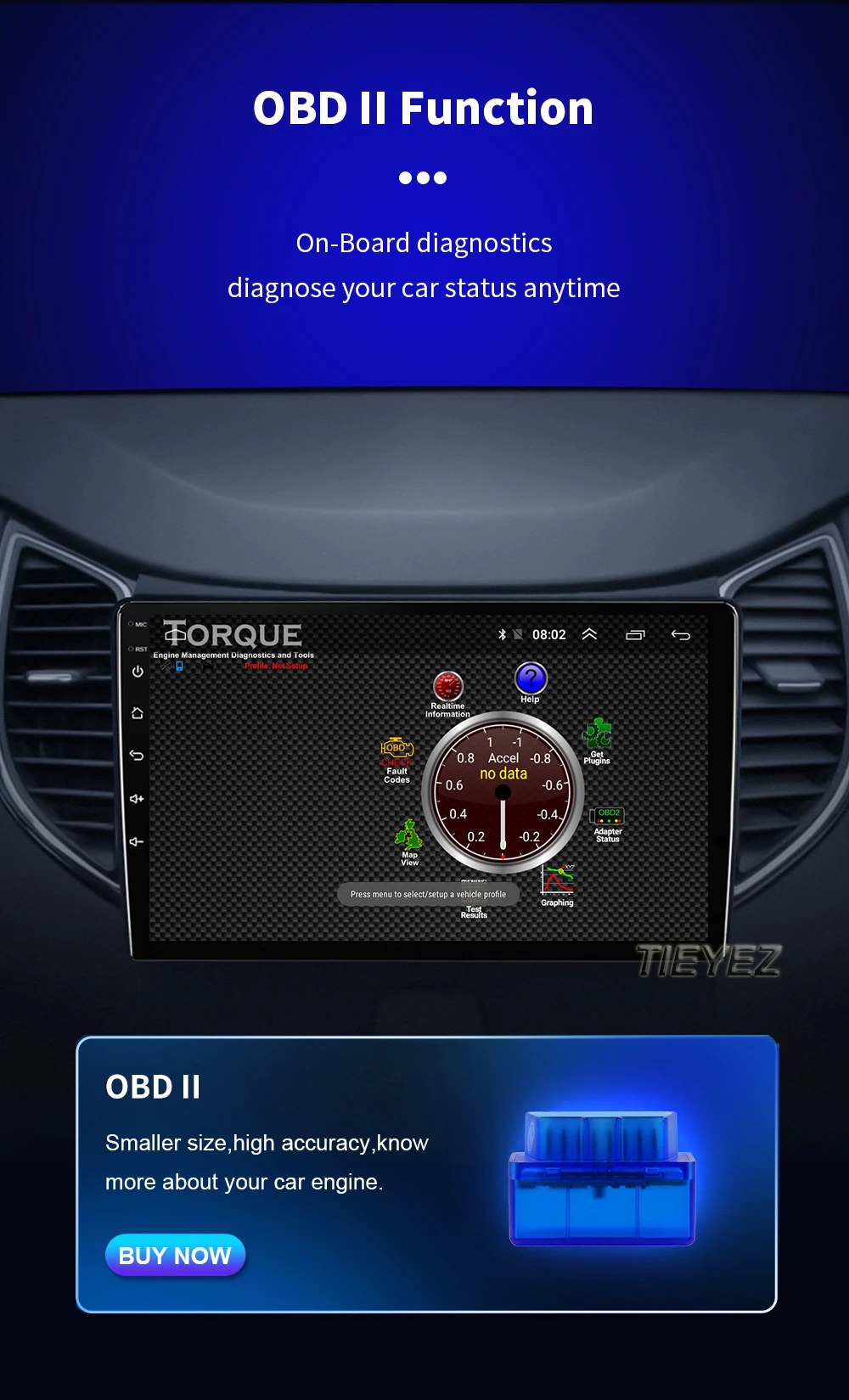 Auto-Radio Android 16 für Lexus IS250 IS300 IS200 IS220 IS350 2005 - 2012 Qualcomm 4G LTE Stereo-Headunit DSP QLED Multimedia BT – Detail 20