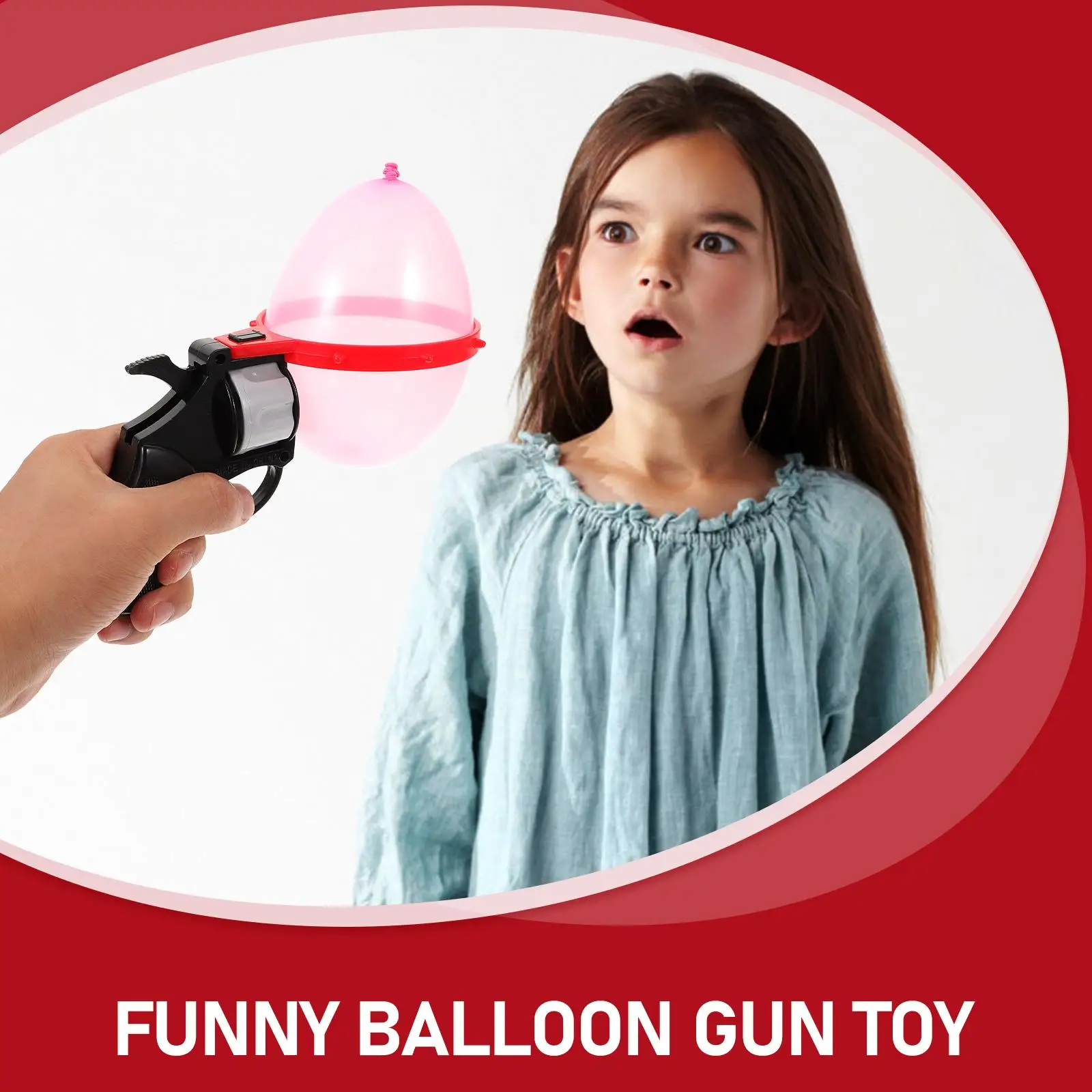 Balloon Turntable Game Premium Plastic Safe Lightweight Colorful Rotary Table Toy For Party KTV Home Soft