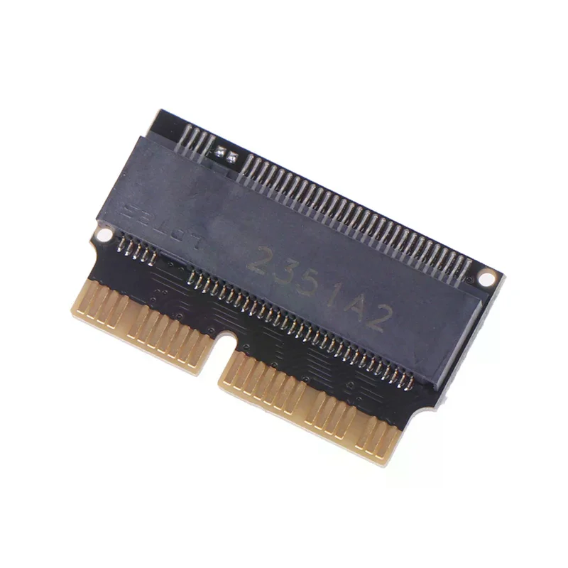 1PC For M.2 NVMe PCI-E M2 SSD Converter Card Macbook SSD Adapter For Phone Macbook Air Pro 2013-2017 A1466 A1502